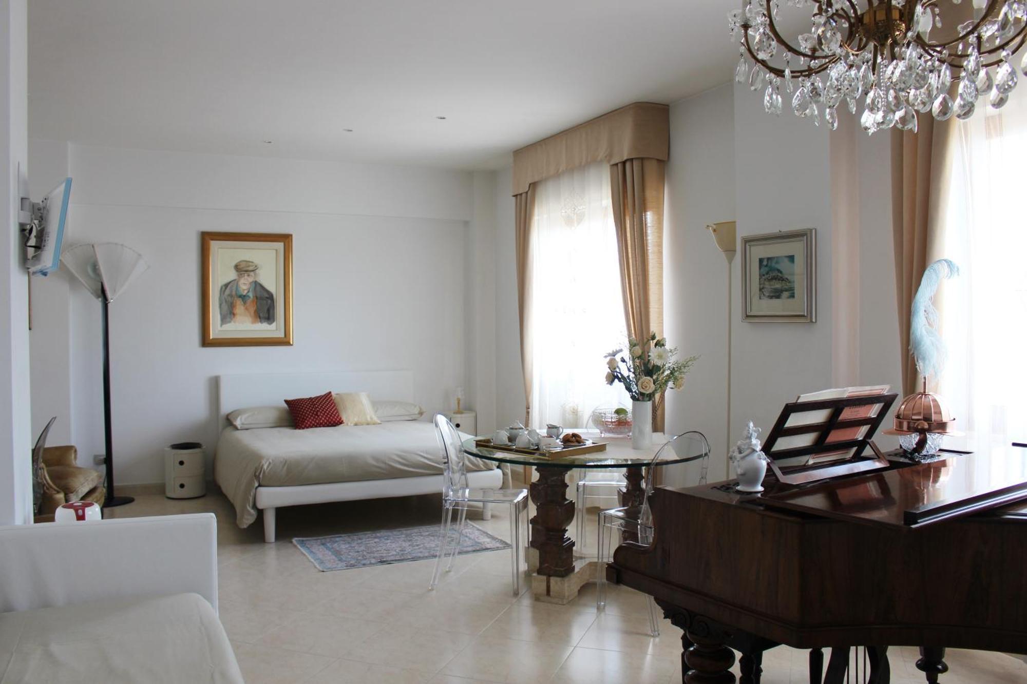 L'Attico Del Centro Bed and Breakfast Matera Exteriör bild