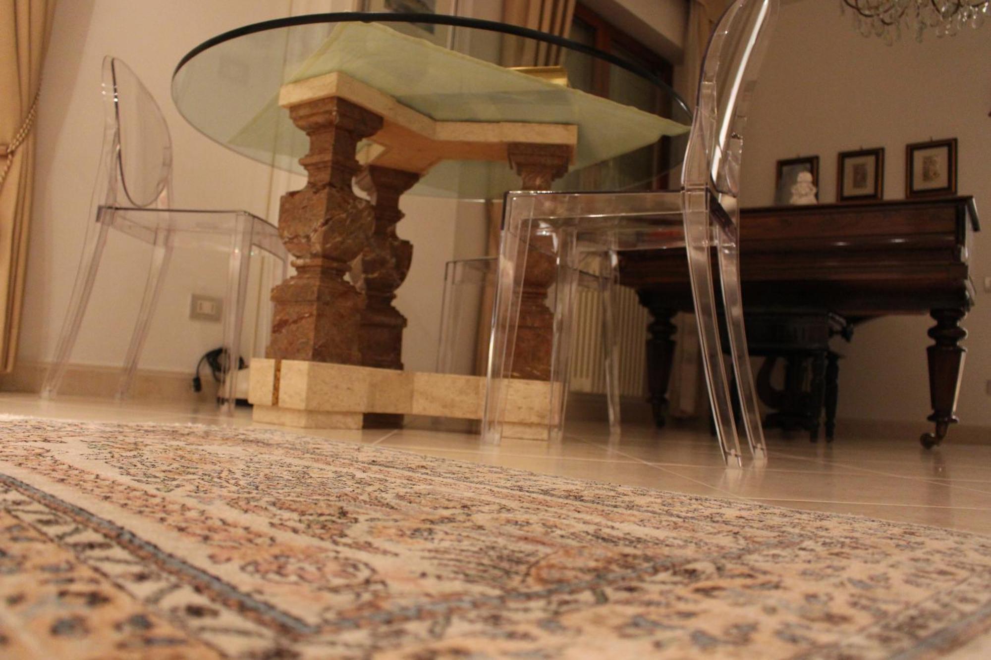 L'Attico Del Centro Bed and Breakfast Matera Exteriör bild